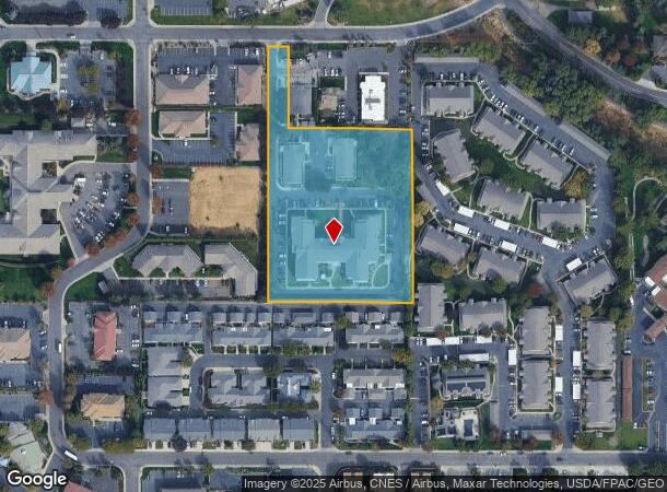 3710 Kern Way, Yakima, WA Parcel Map