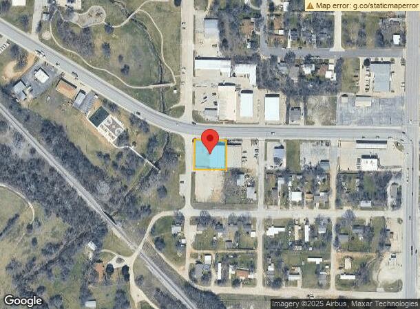 1004 Hovey St, Bridgeport, TX Parcel Map