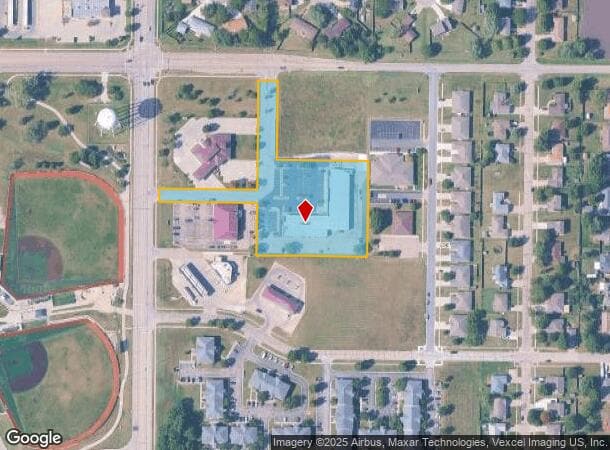 3627 Se 29Th St, Topeka, KS Parcel Map