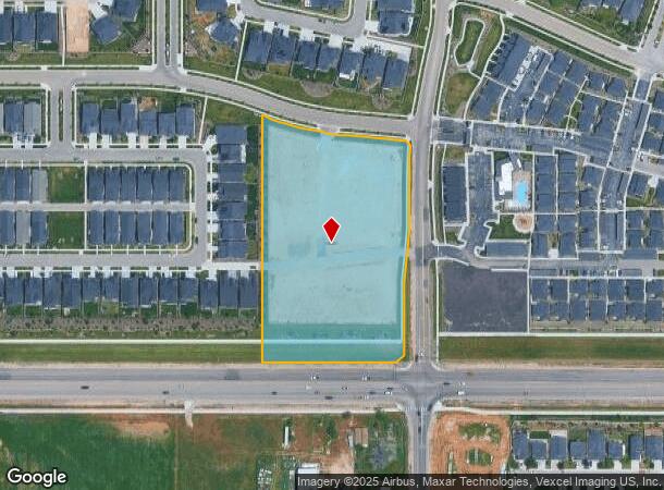 4837 W Waverton Ln, Meridian, ID Parcel Map