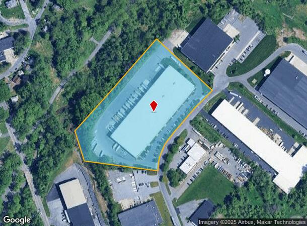  1530 Bobali Dr, Harrisburg, PA Parcel Map