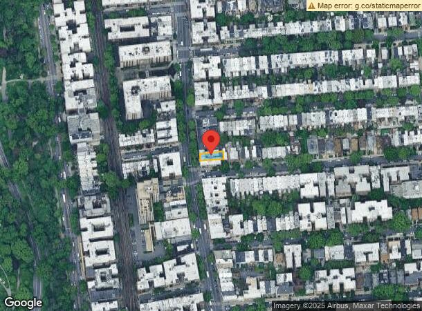  617 Flatbush Ave, Brooklyn, NY Parcel Map