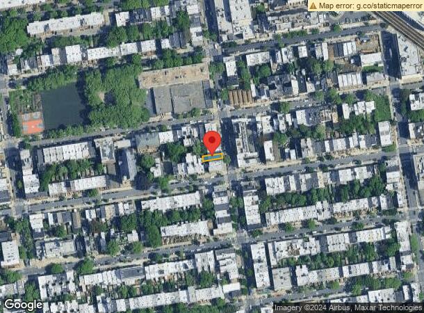  78 Ralph Ave, Brooklyn, NY Parcel Map