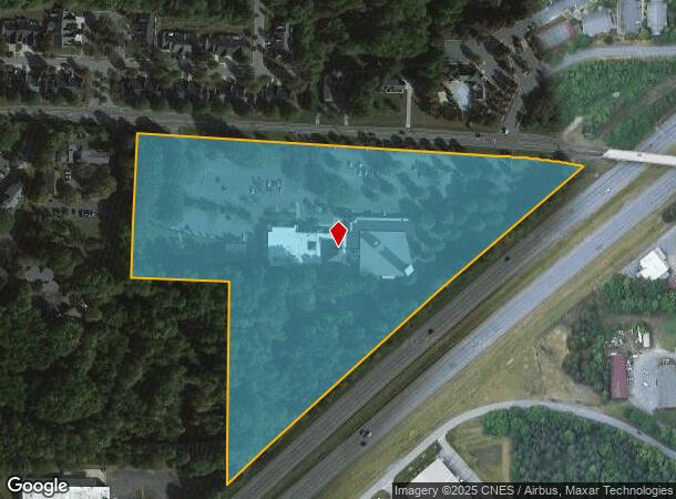  4820 Kinnamon Rd, Winston Salem, NC Parcel Map