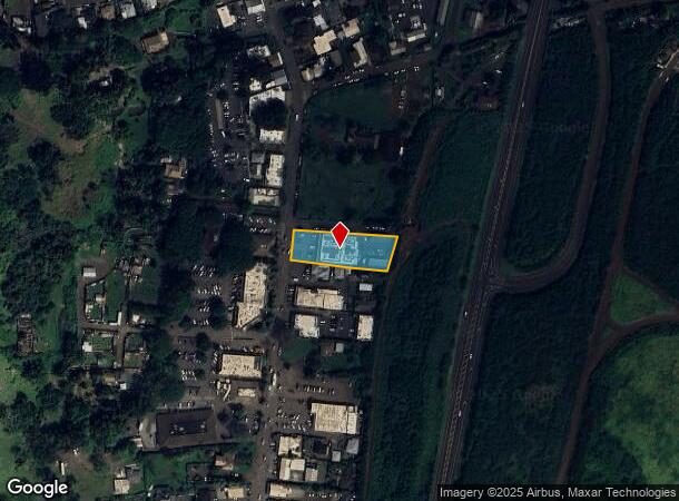  66 Kamehameha Hwy, Haleiwa, HI Parcel Map