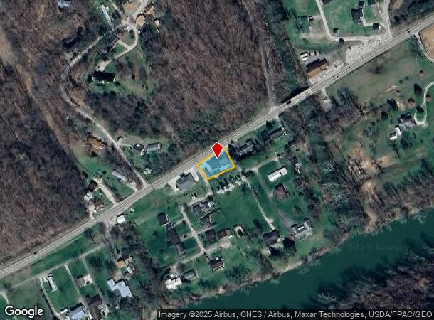 4952 Elk River Rd S, Elkview, WV Parcel Map