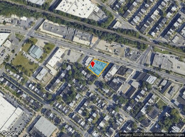 1005 E 25Th St, Baltimore, MD Parcel Map