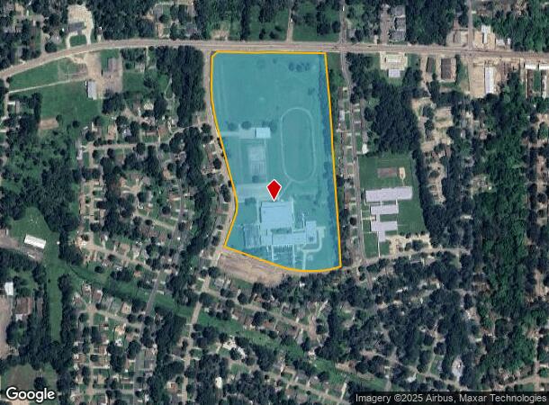 Raymond Rd, Jackson, MS Parcel Map