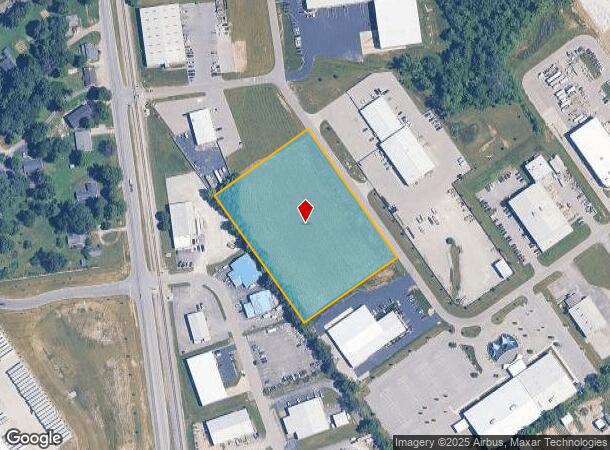  Sburg Industrial Park, Sellersburg, IN Parcel Map