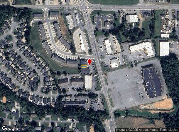  1130 N Tennessee St, Cartersville, GA Parcel Map