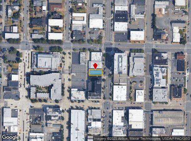  2712 Colby Ave, Everett, WA Parcel Map