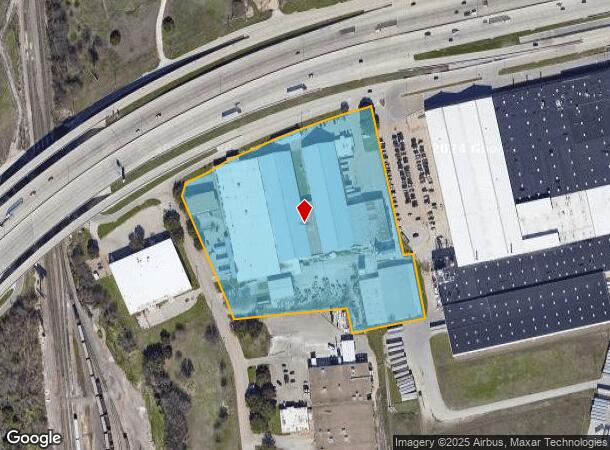  2501 N General Bruce Dr, Temple, TX Parcel Map