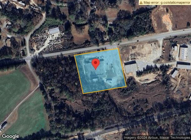  273 Toccoa Hwy, Westminster, SC Parcel Map