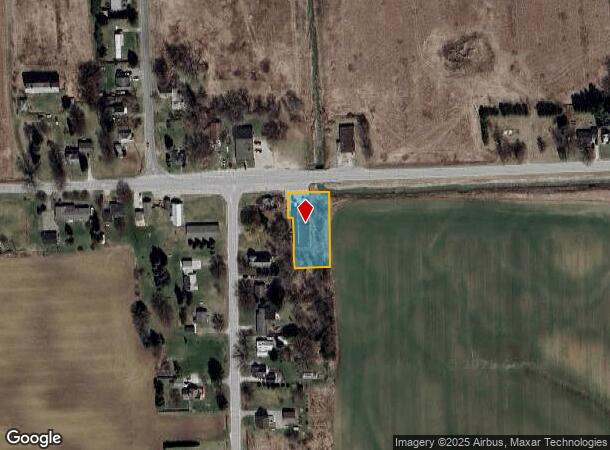  2983 W Kinde Rd, Kinde, MI Parcel Map