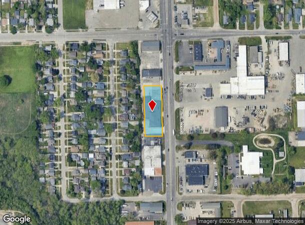 3312 S Dort Hwy, Flint, MI Parcel Map