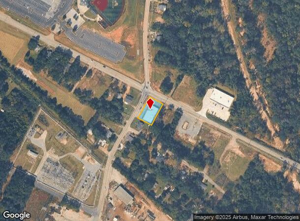  502 Williamston Rd, Anderson, SC Parcel Map
