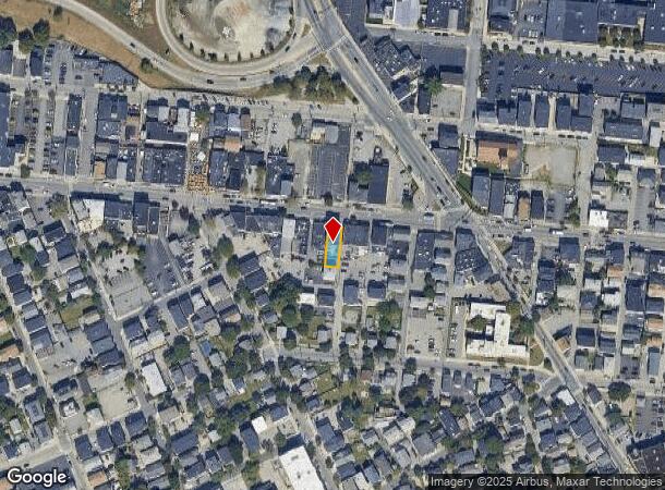  20 Messenger St, Providence, RI Parcel Map