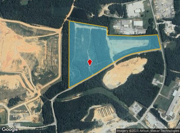 232 Roger Brown Dr, Barnesville, GA Parcel Map