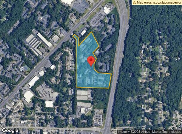  1776 Summit Forest Dr, Marietta, GA Parcel Map