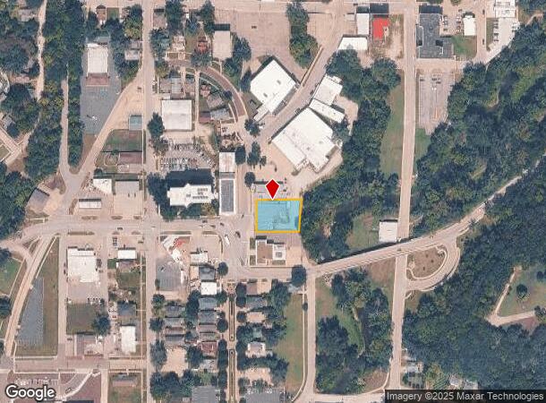  451 S Thompson Ave, Excelsior Springs, MO Parcel Map