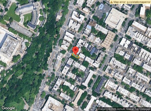  76 W Edgecombe Ave, New York, NY Parcel Map