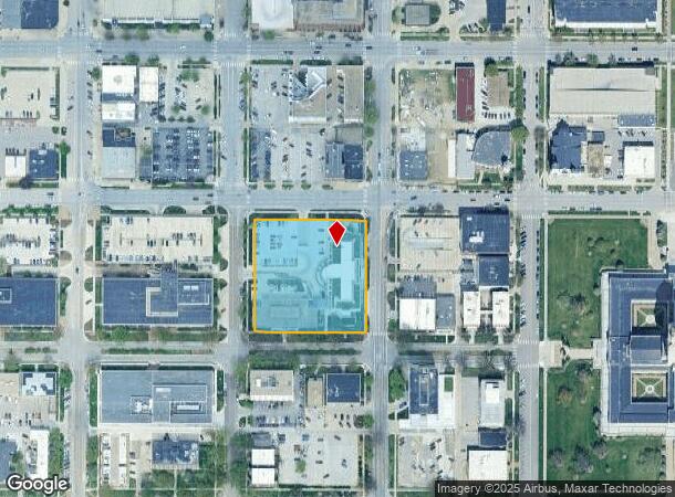  501 S 13Th St, Lincoln, NE Parcel Map