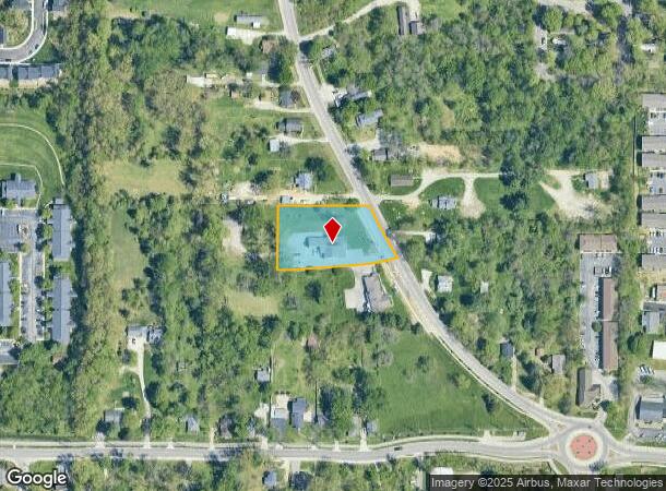  1467 W Arlington Rd, Bloomington, IN Parcel Map
