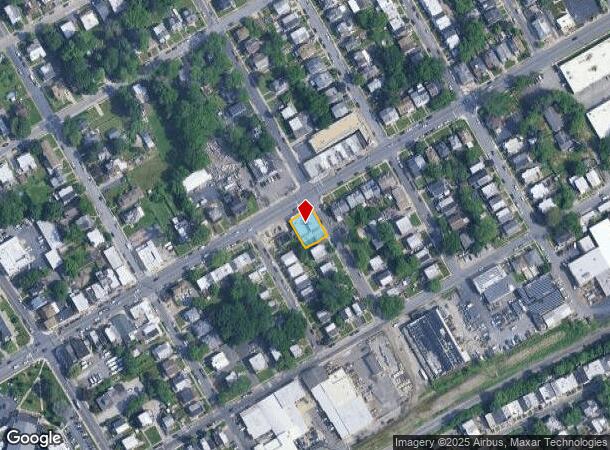  606 Macdade Blvd, Darby, PA Parcel Map