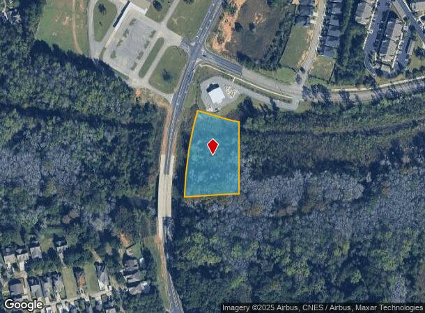  S Brannon Stand Rd, Dothan, AL Parcel Map