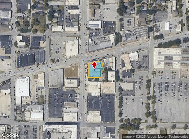 305 Armour Rd, Kansas City, MO Parcel Map