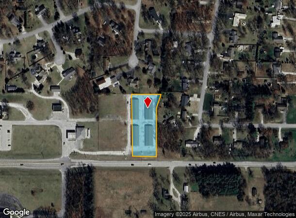 3656 W State Road 10, Wheatfield, IN Parcel Map
