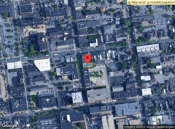  243 N Queen St, Lancaster, PA Parcel Map