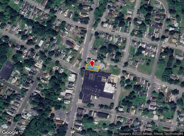 336 N Perry St, Johnstown, NY Parcel Map