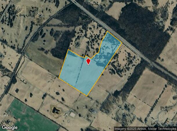 7481 John Mosby Hwy, Boyce, VA Parcel Map