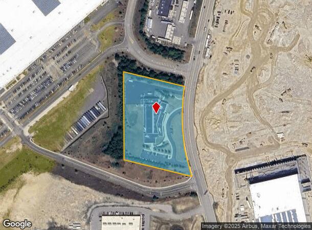 1240 Innovation Way, Fall River, MA Parcel Map