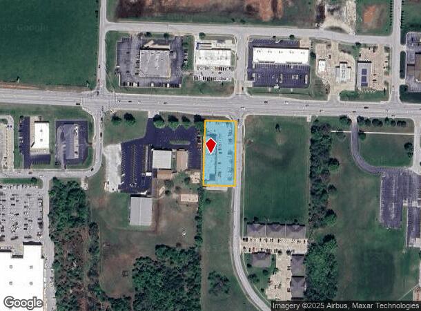  1711 S 15Th St, Ozark, MO Parcel Map