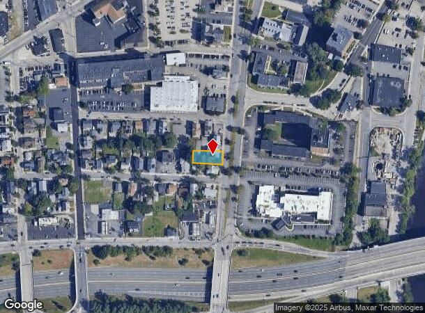  11 George St, Pawtucket, RI Parcel Map