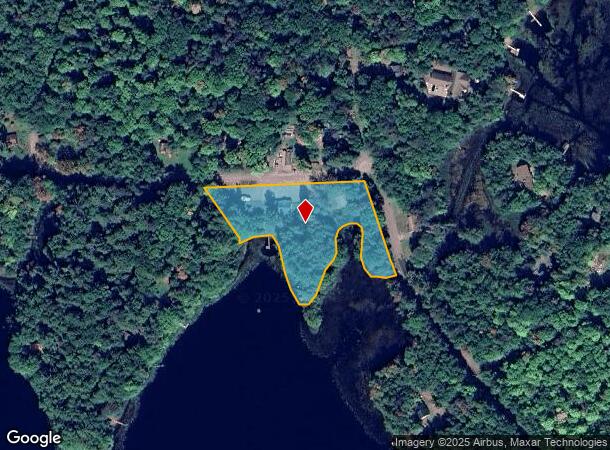 N9067 Water Power Rd, Deerbrook, WI Parcel Map