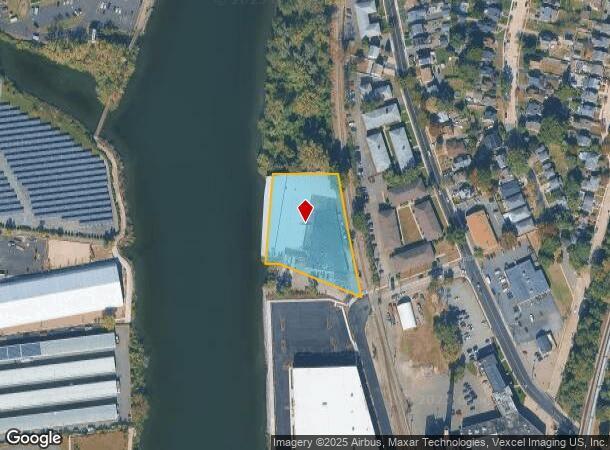 151 Cross St, Bogota, NJ Parcel Map