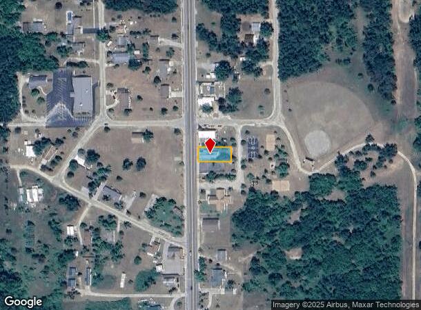 4240 N Abbe Rd, Comins, MI Parcel Map
