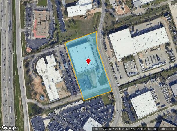  2550 N Mays St, Round Rock, TX Parcel Map