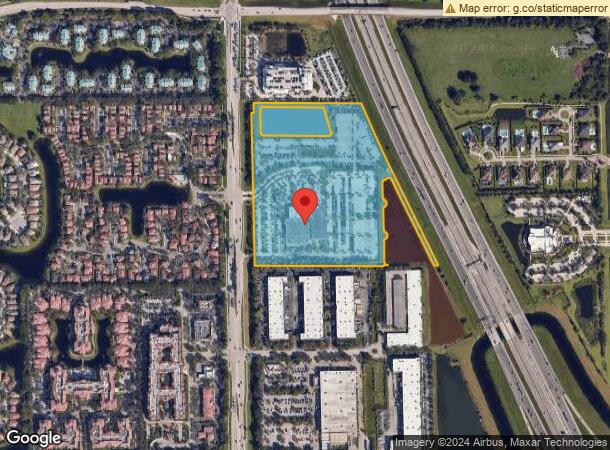  4050 Weston Rd, Davie, FL Parcel Map