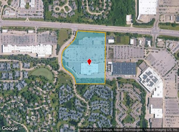 6655 Grand Ave, Gurnee, IL Parcel Map
