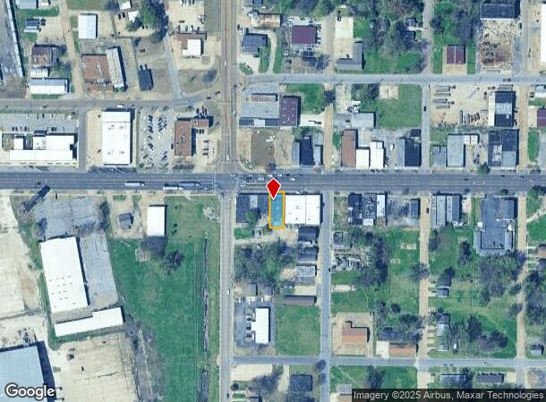  711 E Broadway St, West Memphis, AR Parcel Map