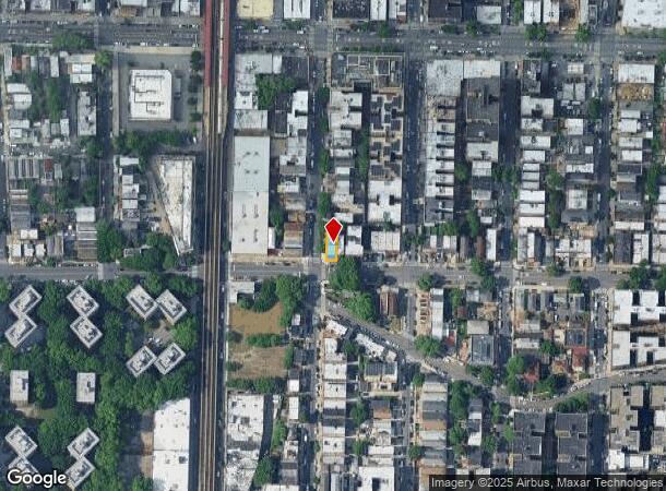  3004 Cruger Ave, Bronx, NY Parcel Map