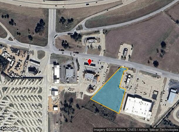 2247 W State Highway 71, La Grange, TX Parcel Map