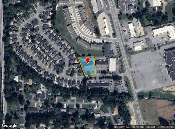  31 Pointe North Dr, Cartersville, GA Parcel Map