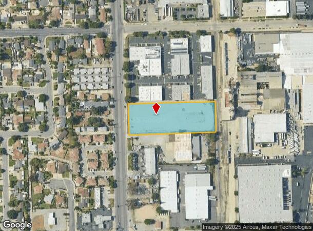  1980 S Reservoir St, Pomona, CA Parcel Map