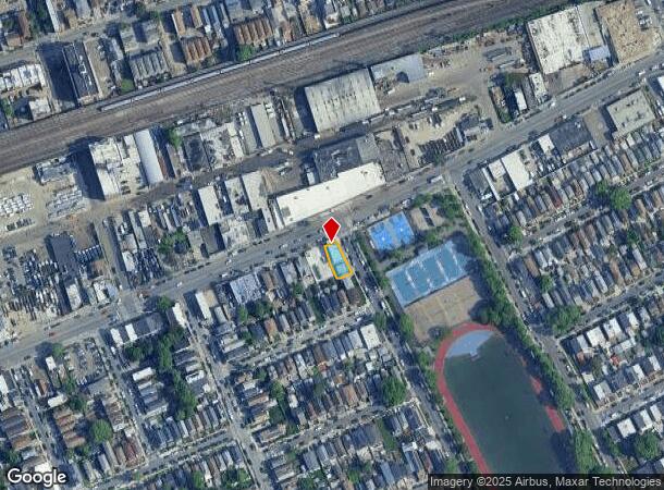 17142 Liberty Ave, Jamaica, NY Parcel Map
