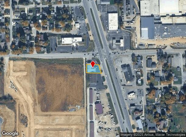  S Us 31, Whiteland, IN Parcel Map